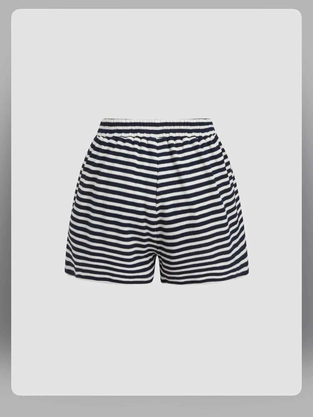 Cider COTTON-BLEND WIDE LEG SHORTS L CN2-13